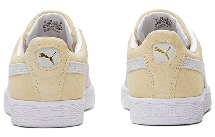 Shop (Women) Puma Suede Classic 21 'Transparent Yellow'  381410-24