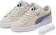 (W) Puma Suede Klasik 21 'Putih Hangat Lavender' 381410-70