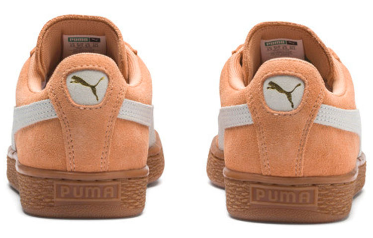 Lookbook PUMA Suede 低筒 板鞋 女款 烤麵包色