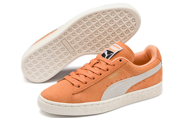 Order (W) Puma Suede Classic+ 'Cantaloupe' Lelaki Kasual Sneaker 372093-03