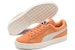 (W) Puma Suede Classic+ 'Cantaloupe' Lelaki Kasual Sneaker 372093-03