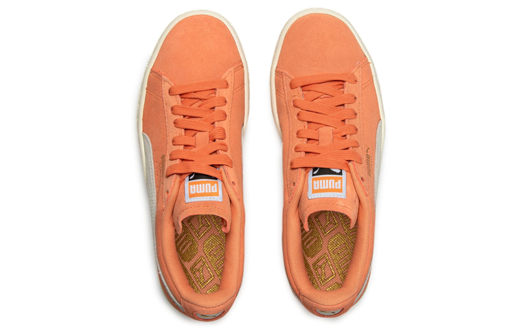 Lookbook (W) Puma Suede Classic+ 'Cantaloupe' Lelaki Kasual Sneaker 372093-03