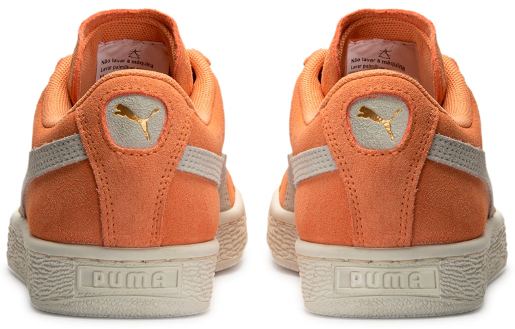 Shop (W) Puma Suede Classic+ 'Cantaloupe' Lelaki Kasual Sneaker 372093-03