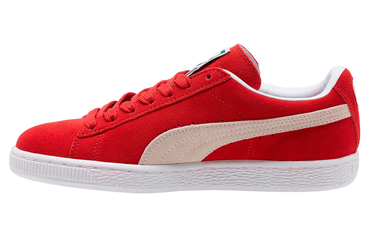 (Women) Puma Suede Classic+ /Red 'White' 362213-65