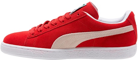 (Women) Puma Suede Classic+ /Red 'White' 362213-65 (Women) Puma Suede Classic+ /Red 'White' 362213-65