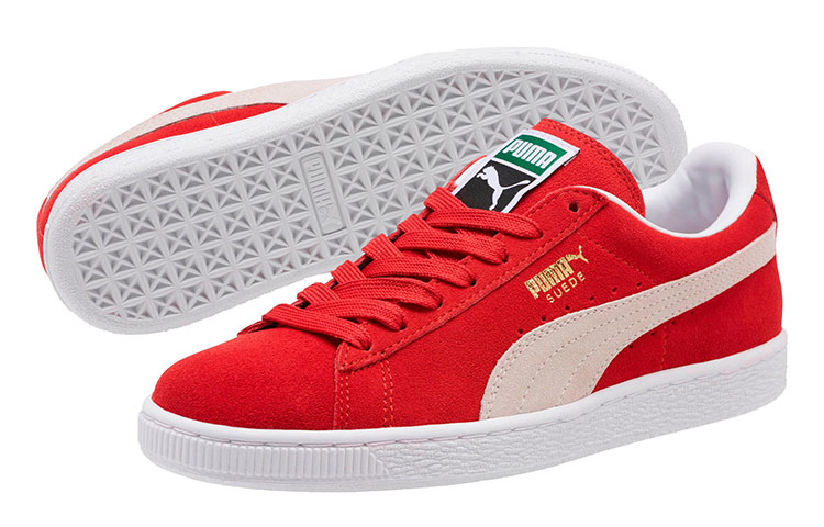 Order (W) Puma Suede Classic+ Merah Putih 362213-65