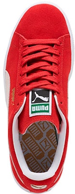 (W) 푸마 스웨이드 클래식+ 레드/화이트 362213-65 Lookbook (W) 푸마 스웨이드 클래식+ 레드/화이트 362213-65