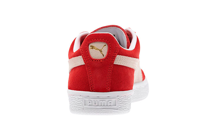 Shop (W) Puma Suede Classic+ Merah Putih 362213-65