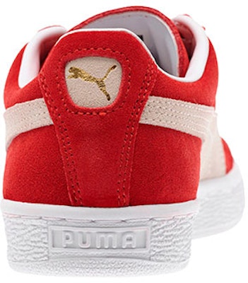 (W) 푸마 스웨이드 클래식+ 레드/화이트 362213-65 Shop (W) 푸마 스웨이드 클래식+ 레드/화이트 362213-65