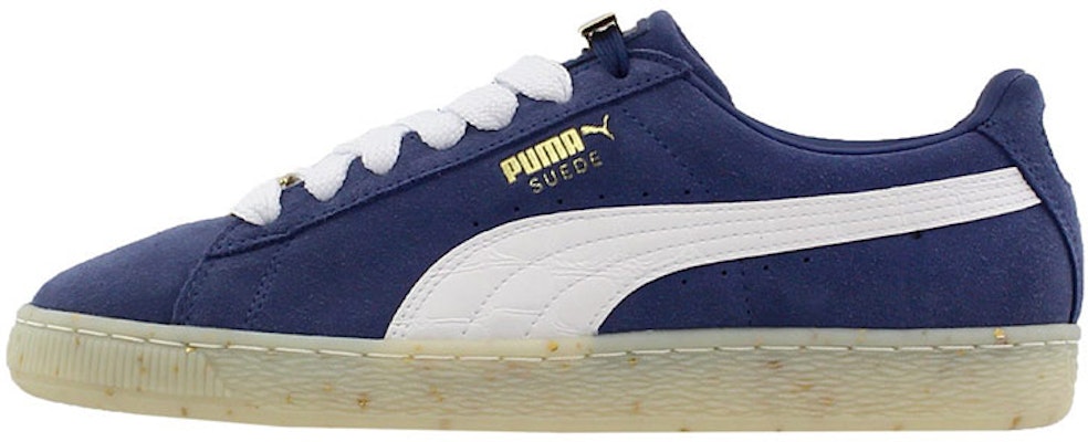 (Women) Puma Suede Classic 'B-Boy Fabulous Blue' 365559-03 Buy (Women) Puma Suede Classic 'B-Boy Fabulous Blue' 365559-03