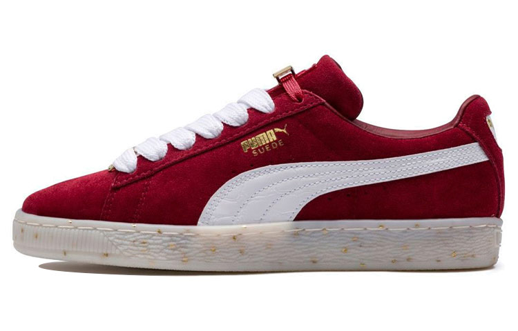 (Women) Puma Suede Classic 'B-Boy Fabulous Burgundy' 365559-01