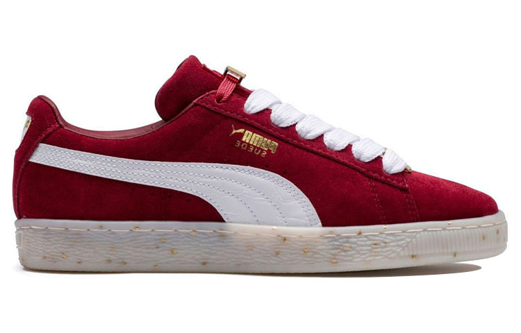 (W) Puma Suede Classic 'B-Boy Fabulous Burgundy' 圖 2