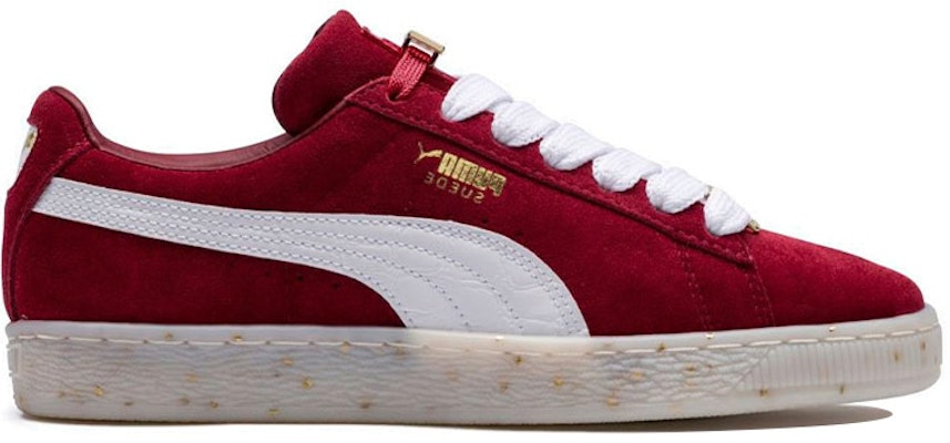 (W) 푸마 스웨이드 클래식 "버건디 B-보이" (Puma Suede Classic "Burgundy B-Boy") 365559-01 Order (W) 푸마 스웨이드 클래식 "버건디 B-보이" (Puma Suede Classic "Burgundy B-Boy") 365559-01