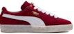 (W) 푸마 스웨이드 클래식 "버건디 B-보이" (Puma Suede Classic "Burgundy B-Boy") 365559-01