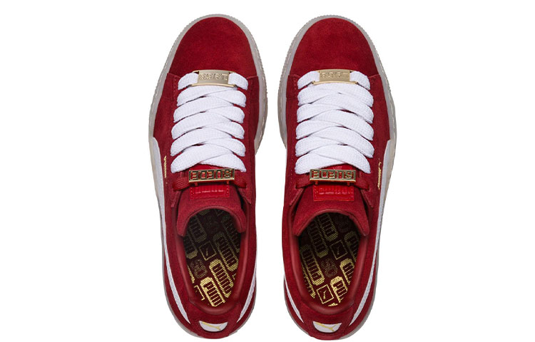 (W) Puma Suede Classic 'B-Boy Fabulous Burgundy' 圖 3