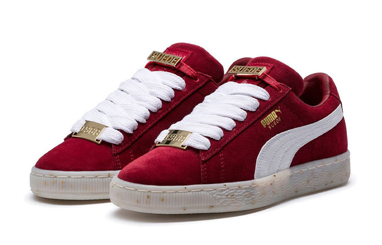 (W) Puma Suede Classic 'B-Boy Fabulous Burgundy' 圖 4