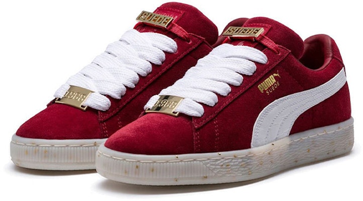 (W) 푸마 스웨이드 클래식 "버건디 B-보이" (Puma Suede Classic "Burgundy B-Boy") 365559-01 Shop (W) 푸마 스웨이드 클래식 "버건디 B-보이" (Puma Suede Classic "Burgundy B-Boy") 365559-01