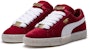(W) 푸마 스웨이드 클래식 "버건디 B-보이" (Puma Suede Classic "Burgundy B-Boy") 365559-01