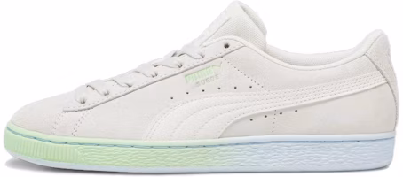 (Women) Puma Suede Classic 'Beach Days - White Spring Fern' 393032-02 (Women) Puma Suede Classic 'Beach Days - White Spring Fern' 393032-02