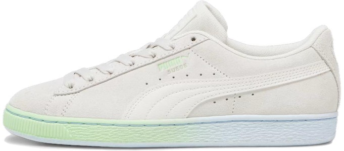 (女性)Puma Suede 經典款“海灘日-白色春令蕨” 393032-02 Buy (女性)Puma Suede 經典款“海灘日-白色春令蕨” 393032-02