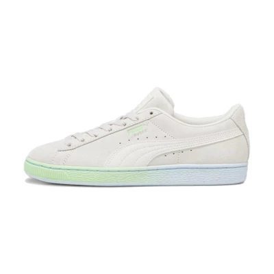 (W) Puma Suede Classic 'Beach Days - White Spring Fern'