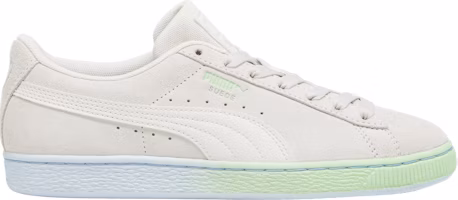 (Women) Puma Suede Classic 'Beach Days - White Spring Fern' 393032-02 (Women) Puma Suede Classic 'Beach Days - White Spring Fern' 393032-02
