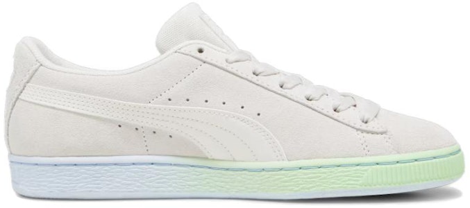 (女性)Puma Suede 經典款“海灘日-白色春令蕨” 393032-02 Order (女性)Puma Suede 經典款“海灘日-白色春令蕨” 393032-02