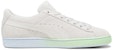 (W) Puma Suede Classic 'Hari Pantai - Putih Spring Fern' 393032-02