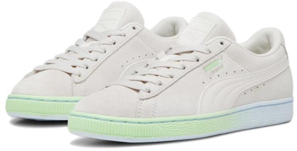 (女性)Puma Suede 經典款“海灘日-白色春令蕨” 393032-02 Lookbook (女性)Puma Suede 經典款“海灘日-白色春令蕨” 393032-02