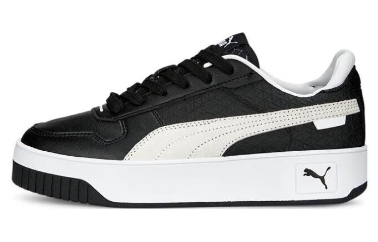 (W) Puma Patike carina street 'Black White'