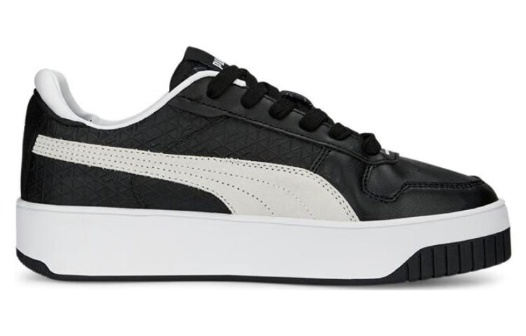 (W) Puma Patike carina street 'Black White' 圖 2