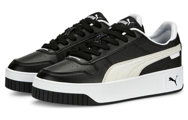 (W) Puma Patike carina street 'Black White' 圖 3
