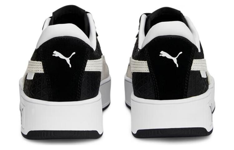 (W) Puma Patike carina street 'Black White' 圖 5
