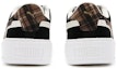 Details for (W) Puma Suede Plat Form Plaid 'Hitam' 395228-01