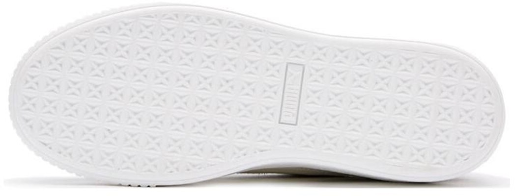 (W) Puma Suede Plat Form Plaid 'Hitam' 395228-01 Sizing (W) Puma Suede Plat Form Plaid 'Hitam' 395228-01