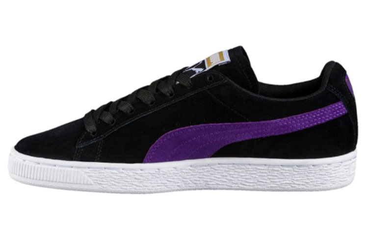 Buy (W) 彪马经典绒面革“黑紫” 355462-43