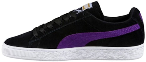 (Women) Puma Suede Classic 'Black Purple' 355462-43