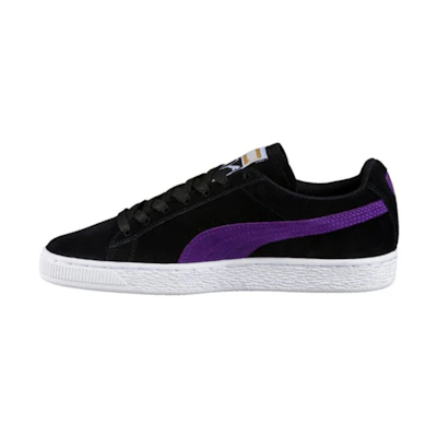 (W) Puma Suede Classic 'Black Purple'