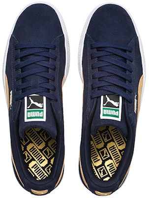 Puma Suede Classic 'Blue Yellow White' 365347-55 Shop Puma Suede Classic 'Blue Yellow White' 365347-55