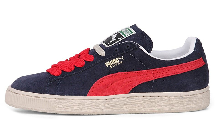 (Women) Puma Suede Classic 'Blue Red' 352634-44
