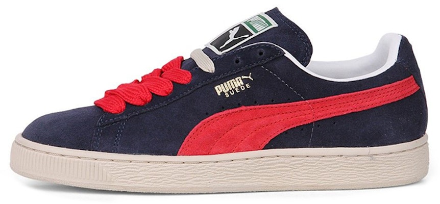 (Women) Puma Suede Classic 'Blue Red' 352634-44 Buy (Women) Puma Suede Classic 'Blue Red' 352634-44