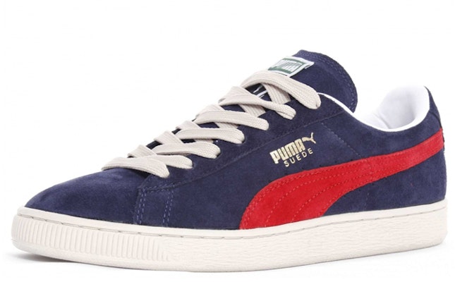 (W) Puma Suede Klasik 'Biru Merah' 352634-44 Order (W) Puma Suede Klasik 'Biru Merah' 352634-44