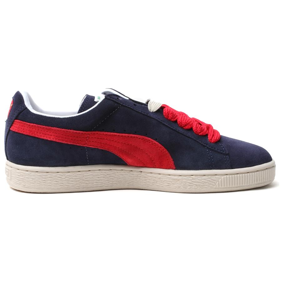 Order (W) Puma Suede Classic 'Biru Merah' 352634-44
