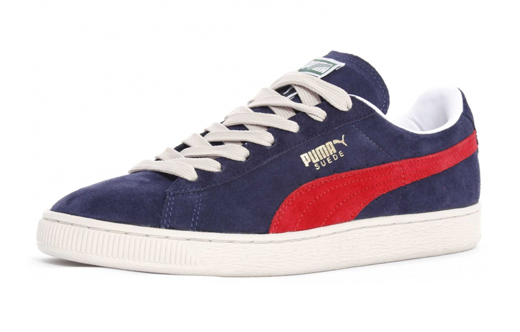 Lookbook (W) Puma Suede Classic 'Biru Merah' 352634-44