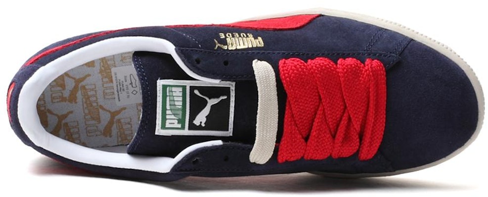(Women) Puma Suede Classic 'Blue Red' 352634-44 Shop (Women) Puma Suede Classic 'Blue Red' 352634-44