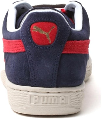 (Women) Puma Suede Classic 'Blue Red' 352634-44 Purchase (Women) Puma Suede Classic 'Blue Red' 352634-44