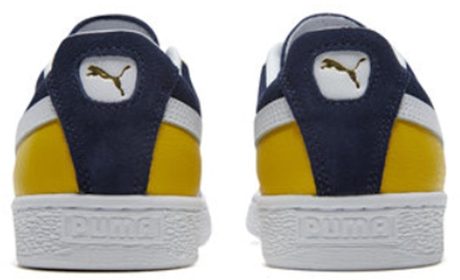 Puma SUEDE Classic Block 'Blue Yellow' 369873-02 Shop Puma SUEDE Classic Block 'Blue Yellow' 369873-02