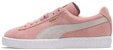 (W) Puma Suede Classic 'Bridal Rose' Wanita Warna Merah Muda. 355462-91