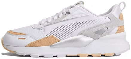 (Women) Puma RS 3.0 Metallic 'White' 392866-01 (Women) Puma RS 3.0 Metallic 'White' 392866-01