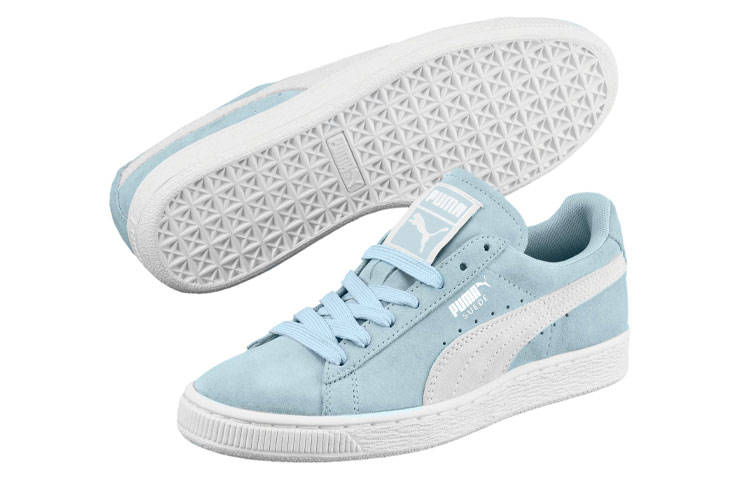 (W) Puma Suede Classic 'Casual Light Blue' 圖 5